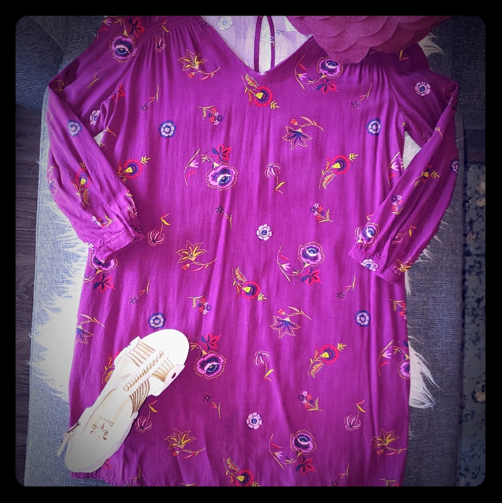 Old Navy long sleeve tunic size small